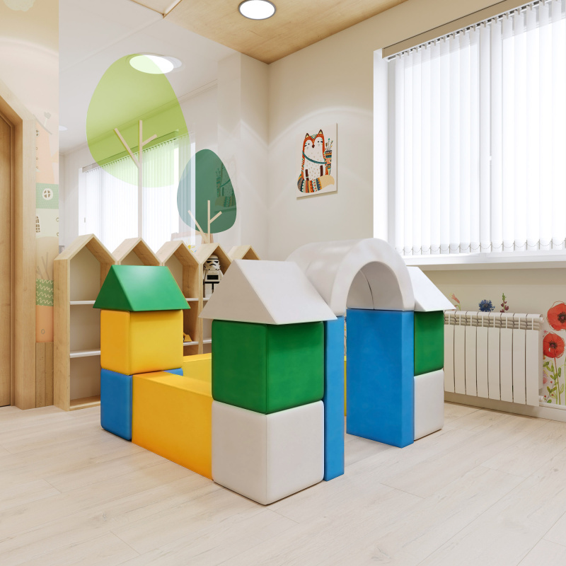 Мягкий игровой комплекс Romana «Замок» в Волжском ВИНКО