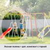 Дополнительный комплект с горкой к дачному комплексу ROMANA (для высоты балки качелей 2050 мм) в Волжском ВИНКО