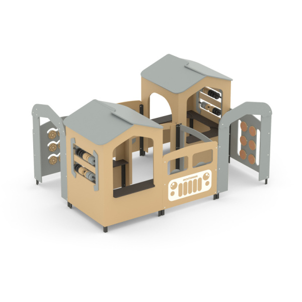 Лабиринт 6 Романа 111.30.02 (бежевый/серый) (бетонирование)