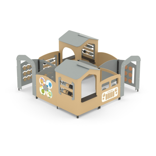 Лабиринт 9 Романа 111.30.03 (бежевый/серый) (бетонирование)