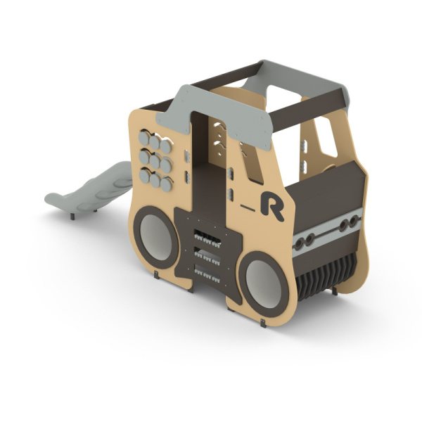 Игровой комплекс Romana 057.63.00 (бежевый/серый) (бетонирование)