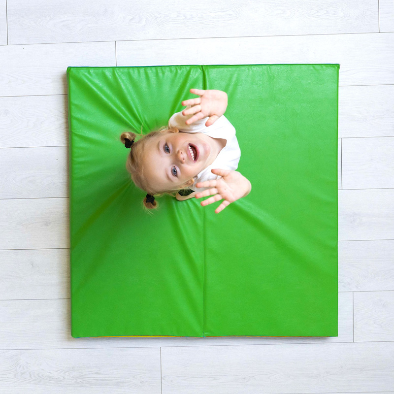 Мат (мягкий щит) Romana 1000*1000*100, в 2 сложения в Волжском ВИНКО