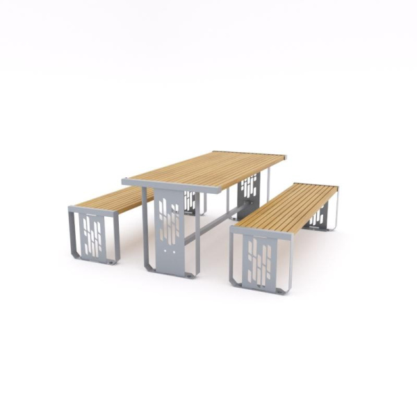 Комплект уличной мебели "Акварель" 1850 мм