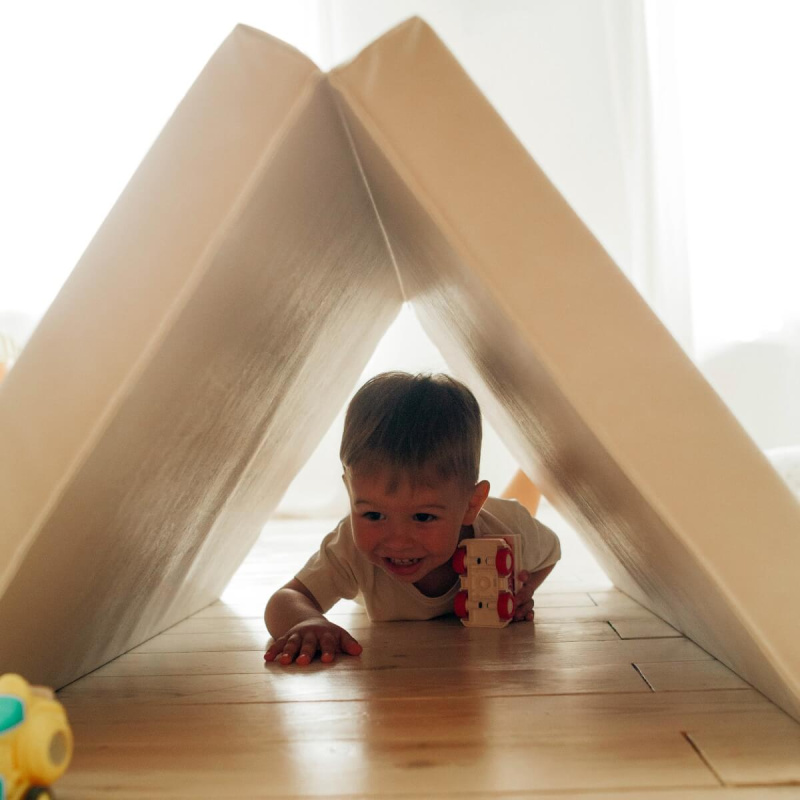 Мат (мягкий щит) Romana 1000*1000*100, в 4 сложения в Волжском ВИНКО