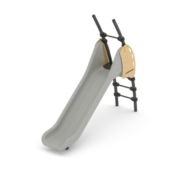 Горка h1250 110.27.00 (черный/серый/бежевый) (бетонирование)