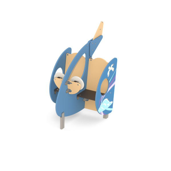 Игровое оборудование Romana 057.61.00 (синий/бежевый) (бетонирование)