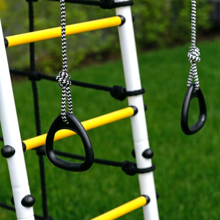 Детский спортивный комплекс для дачи ROMANA Богатырь Плюс 2 MAX в Волжском ВИНКО