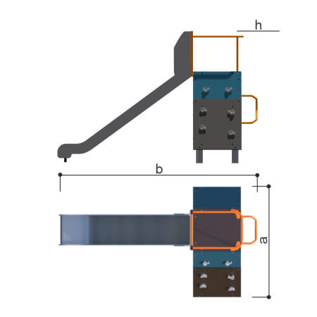 Игровой комплекс 115.76.00 в Волжском ВИНКО