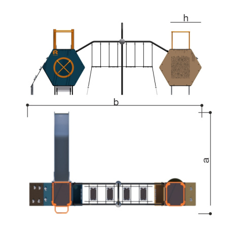Игровой комплекс 115.79.00 в Волжском ВИНКО